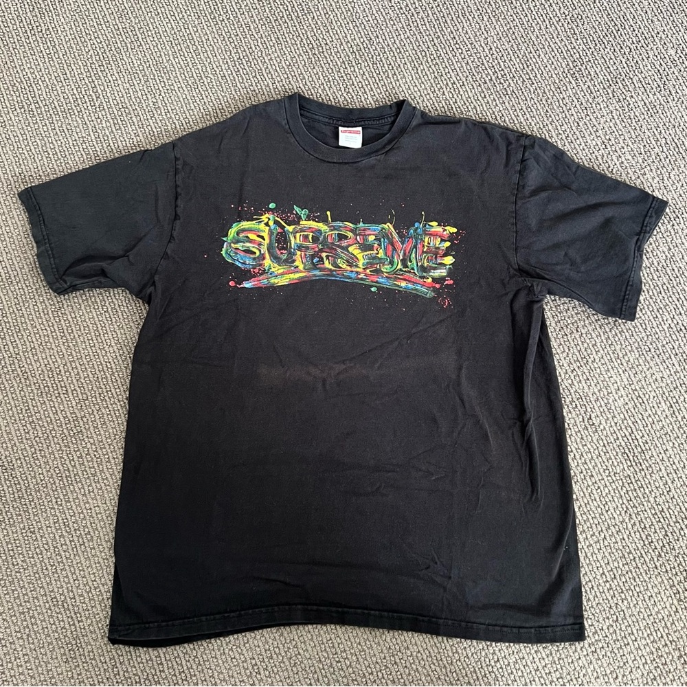 Supreme Paint Logo